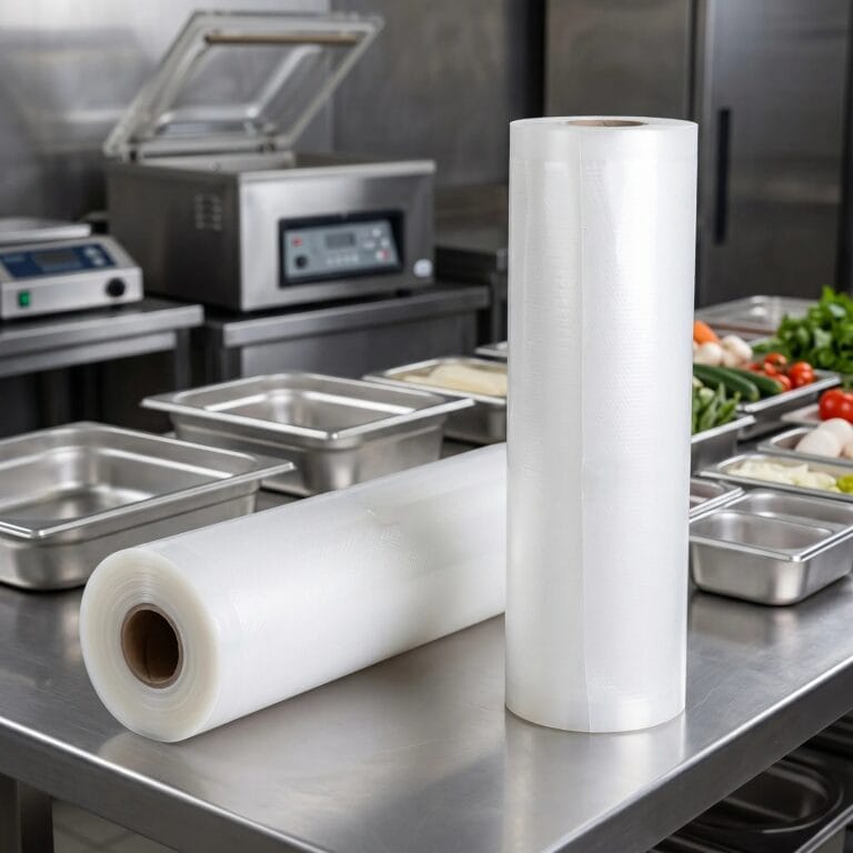 12 mètres de sacs sous vide Gaufrés (40cm)