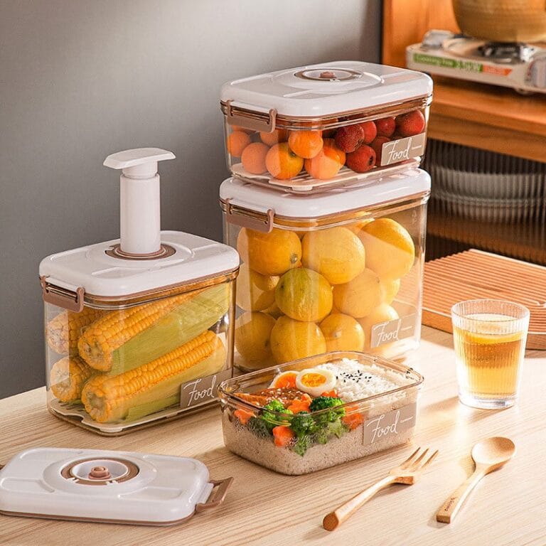 Boite a mettre sous vide