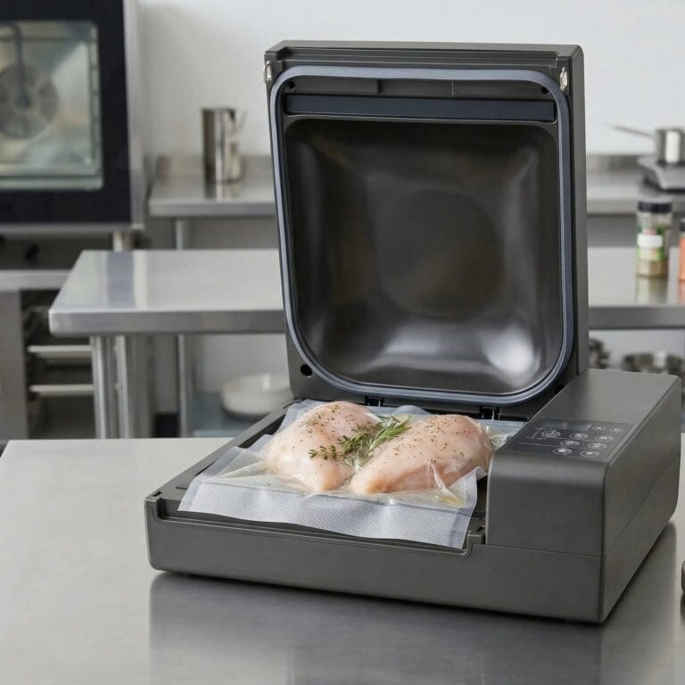 Machine Sous Vide à Cloche Compacte (25cm / 230W)