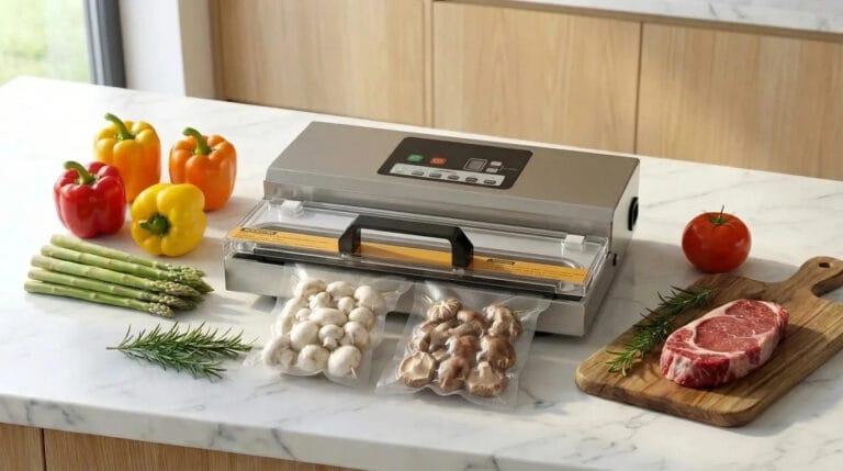 Congeler des champignons frais sous vide : la bonne méthode pour garder texture et goût
