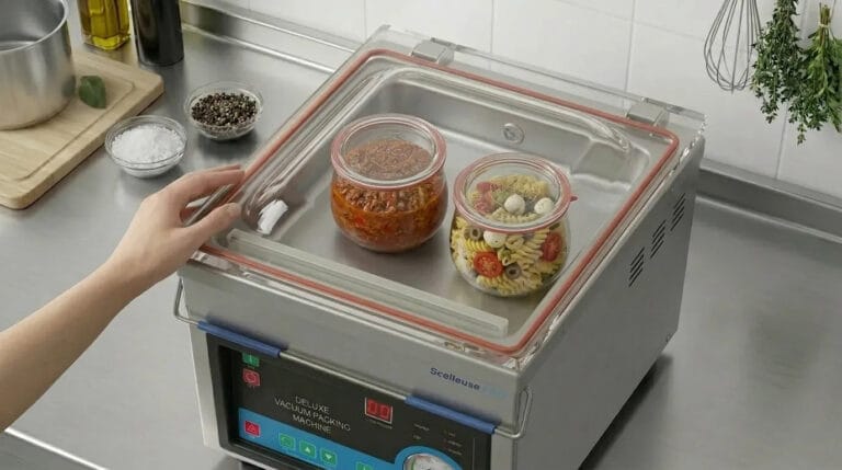 Quelle machine sous vide choisir pour des bocaux en verre ?