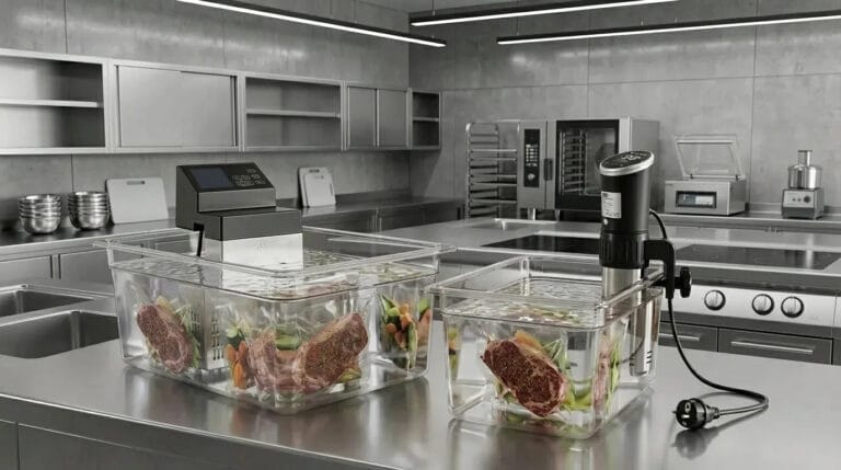 Le bon thermoplongeur pour une cuisson sous vide régulière selon votre volume d’eau
