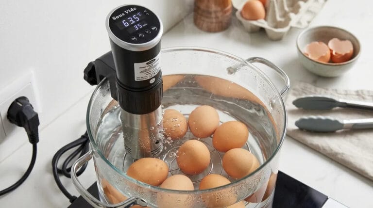 Thermoplongeur 1000W, le bon format pour débuter la cuisson sous vide sans surdimensionner