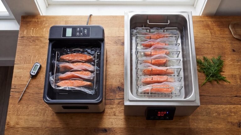 Pourquoi choisir un bain-marie sous vide pour une cuisson précise