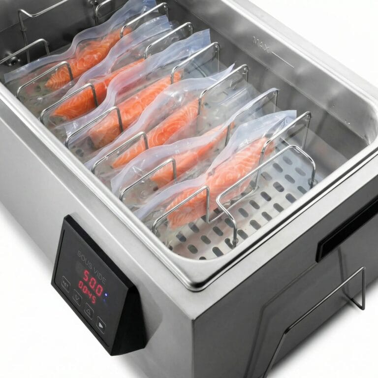 Bain-Marie Sous Vide Gastronorme - Grande Capacité (1800W / 28L)
