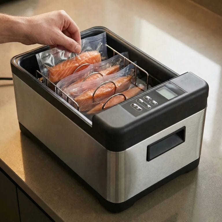 Cuiseur Sous Vide Compact (800W / 8.5 Litres)