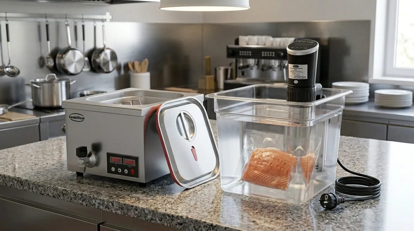 Cottura sous-vide professionale a bassa temperatura