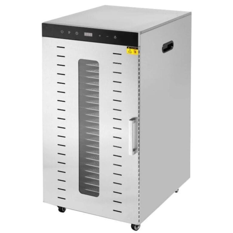 Déshydrateur Alimentaire Professionnel - 24 Plateaux (2000W / 30 à 90°C)