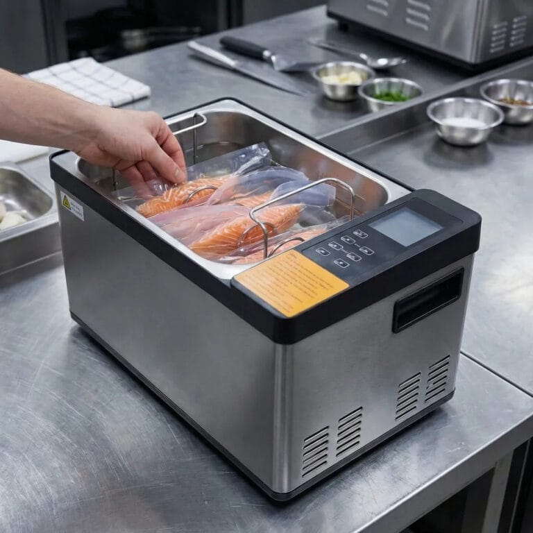 Machine de Cuisson Sous Vide à Basse Température (620W / 12.5 Litres)