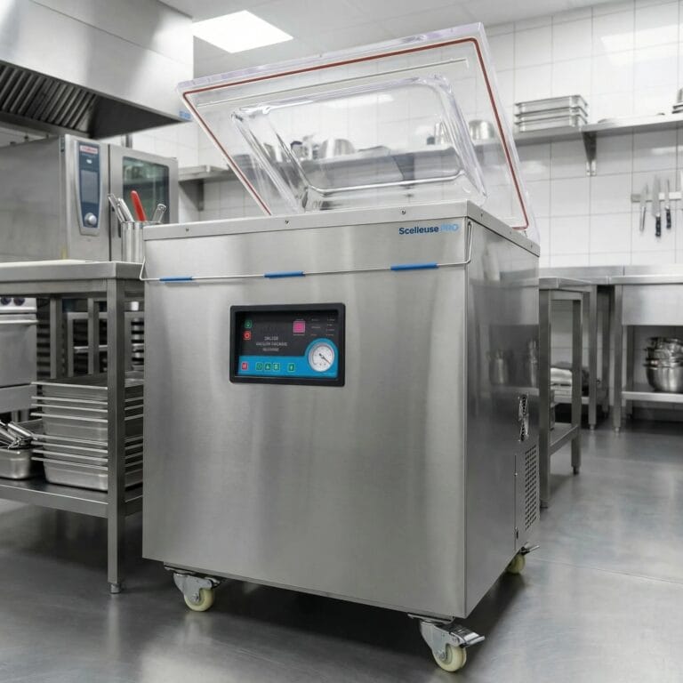 Machine Sous Vide à Cloche (2 barres de 70cm / 1800W)
