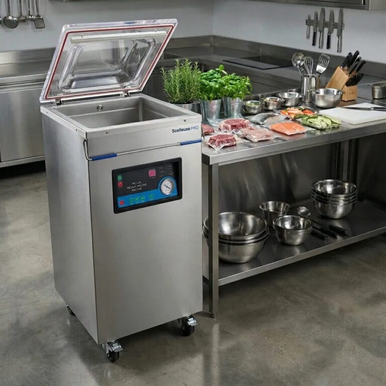 Machine Sous Vide à Cloche sur Roues (40cm / 900W)