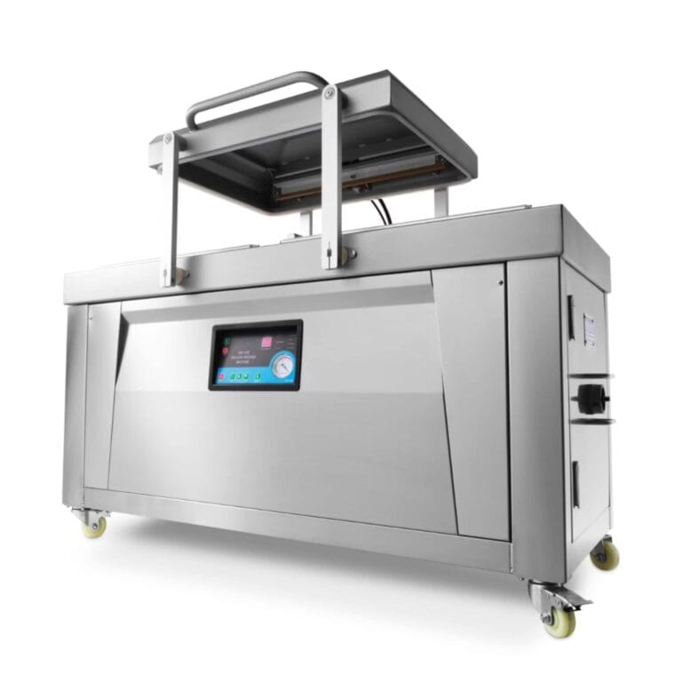 Machine Sous Vide à Double Cloche (4 barres de 60cm / 1500W)