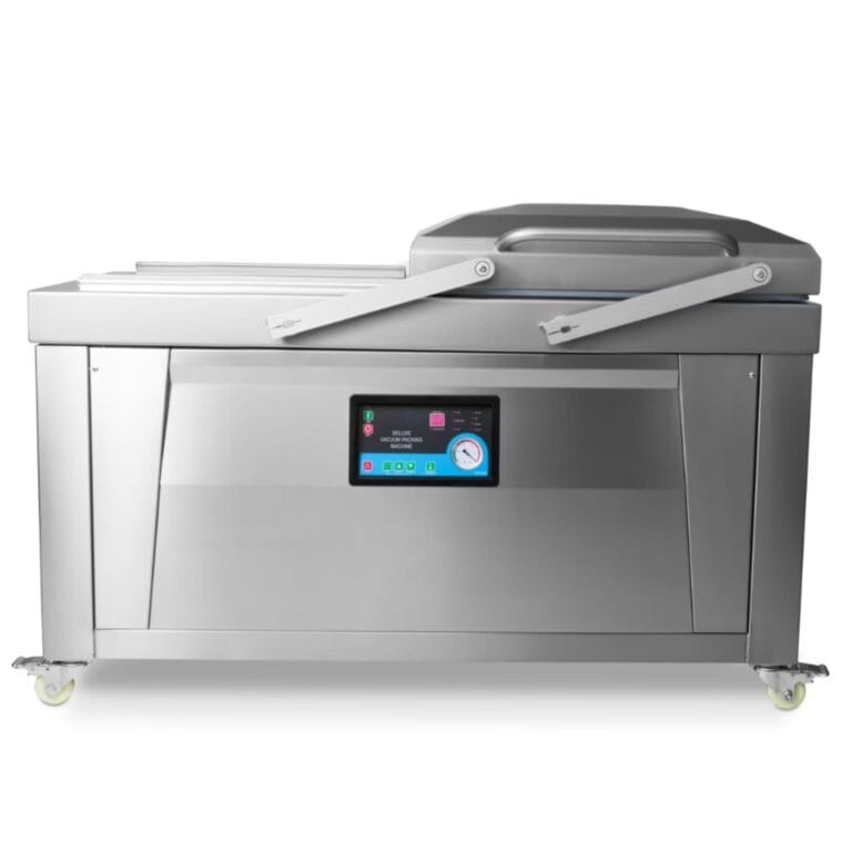 Machine Sous Vide à Double Cloche (4 barres de 60cm / 1500W)