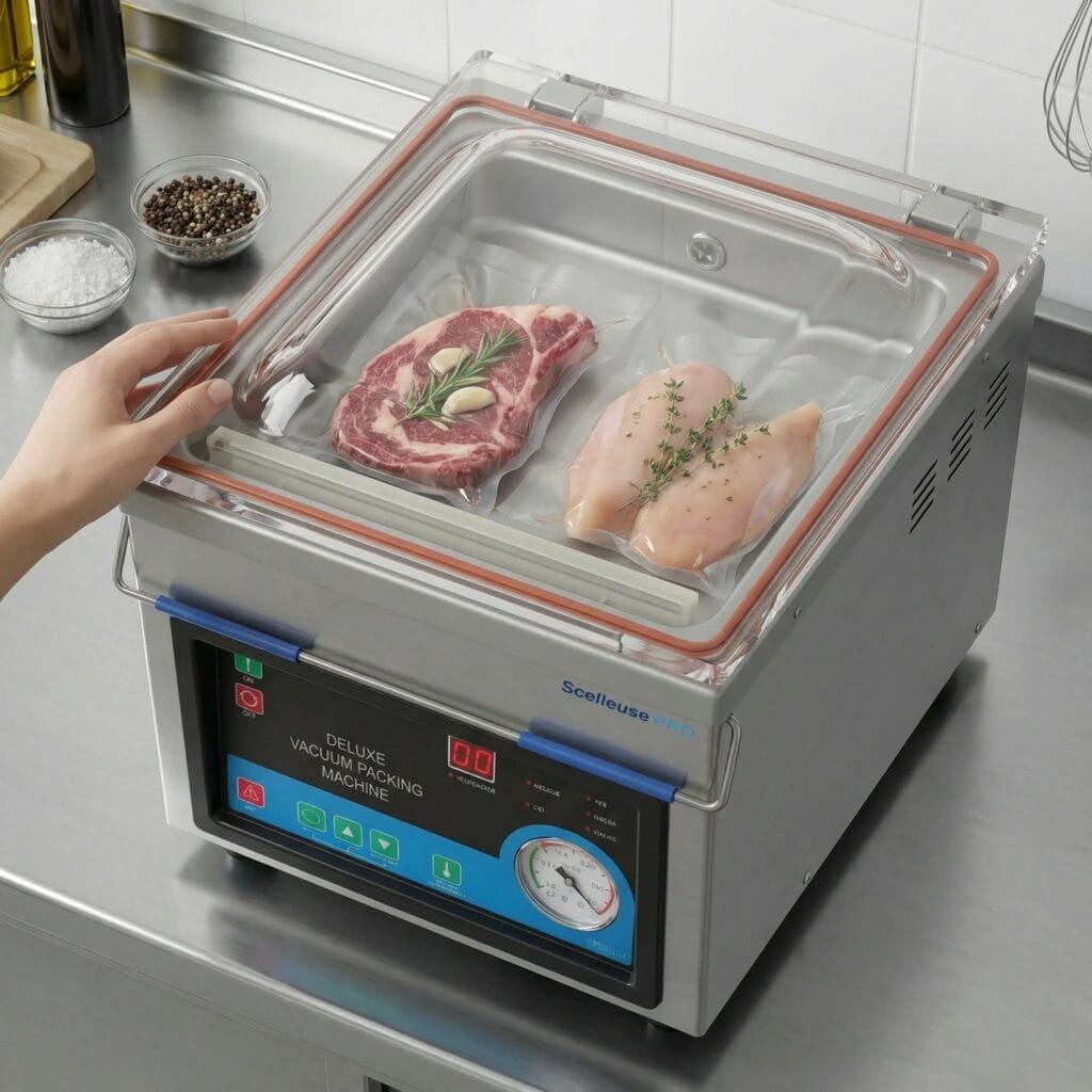 Machine Sous Vide à Cloche (44cm / 900W)