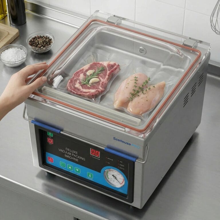 Petite Machine Sous Vide à Cloche (26cm / 370W)