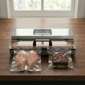 Machine Sous Vide Grande Largeur (40cm / 550W)