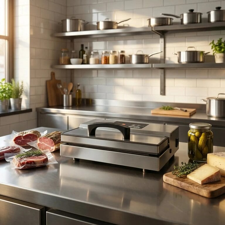 Machine Sous Vide Professionnelle Combisteel (31cm / 450W)