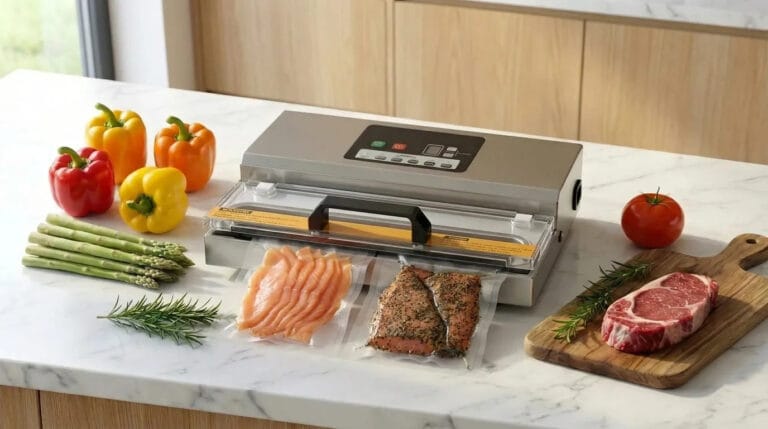 Machine sous vide pour poisson : laquelle choisir selon votre usage ?