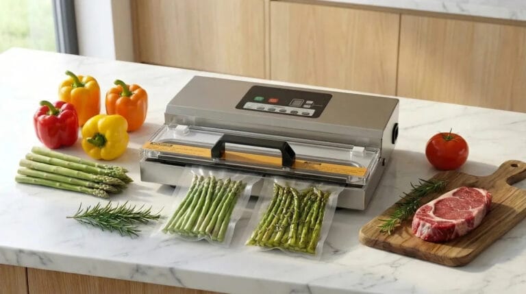 Peut-on mettre des asperges sous vide ? Oui, pour mieux les conserver et les cuire