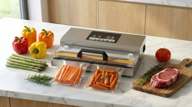 Carottes sous vide : comment mieux les conserver au frigo ou au congélateur