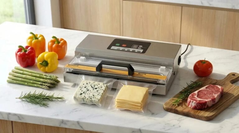 Peut-on mettre du fromage sous vide ? Oui, mais pas tous de la même façon