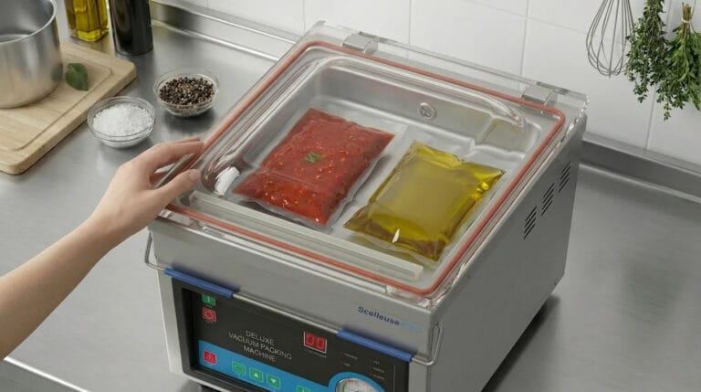 Peut-on mettre du liquide sous vide ? Oui, mais pas avec n’importe quelle méthode