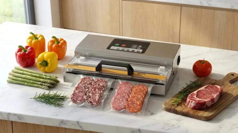 Saucisson sous vide : comment bien le conserver sans le dessécher