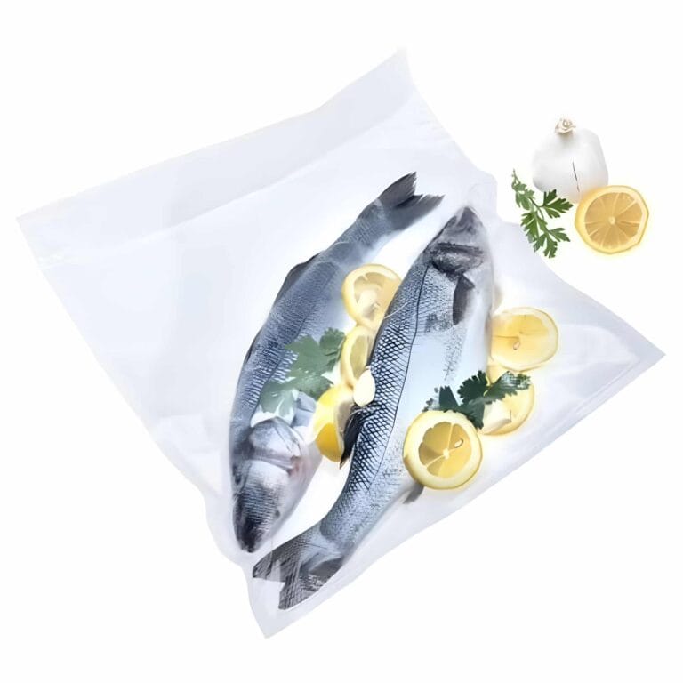 200 Sacs sous vide lisses XXL 50x55 cm