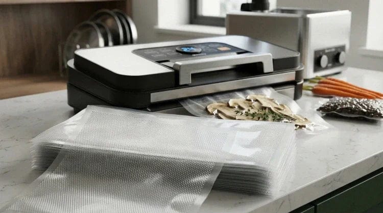 Film pour machine sous vide : éviter les mauvais formats et les soudures ratées