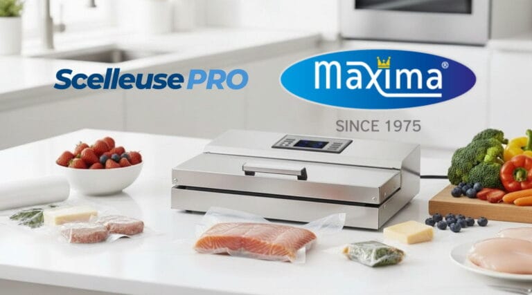 Maxima Kitchen Equipment : Scelleuse Pro, votre Revendeur Officiel et Agréé
