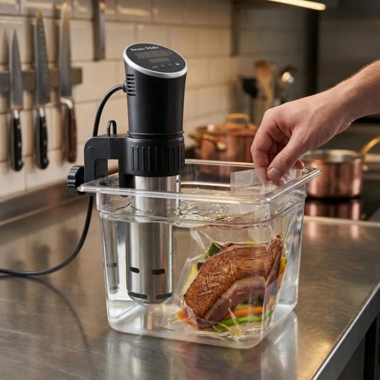 Thermoplongeur (1000W / jusqu'à 20 Litres)