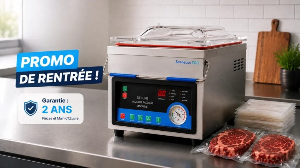 L’expert des Machines Sous Vide