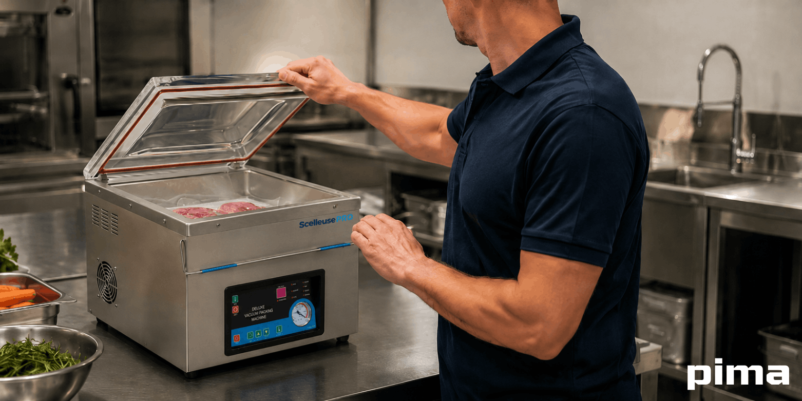 Scelleuse Pro - Une marque PIMA