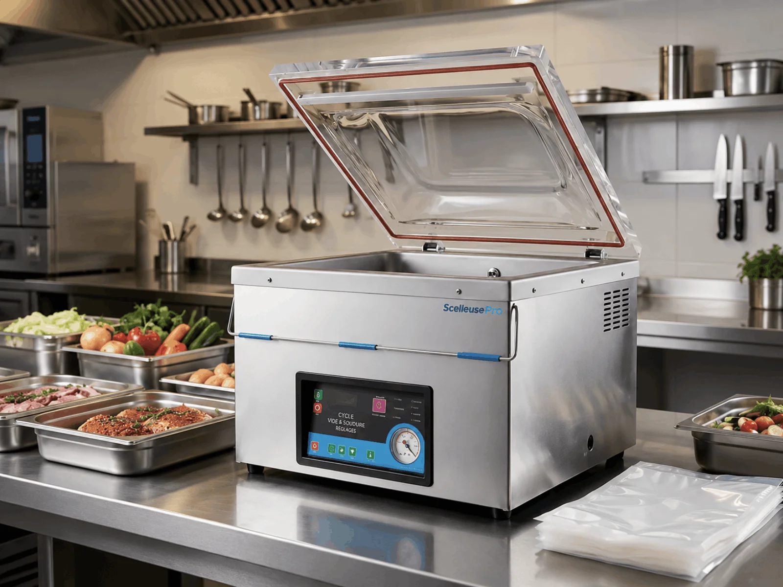 Chamber Vacuum Sealers u2014 professional equipment range