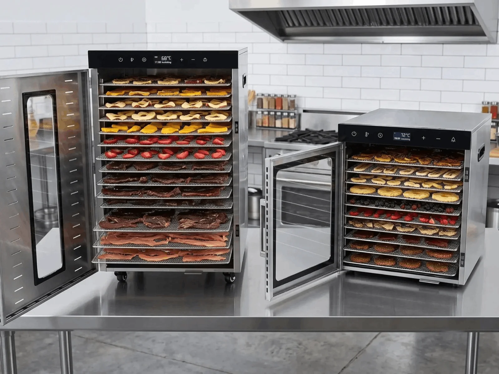 Dehydrators u2014 professional equipment range