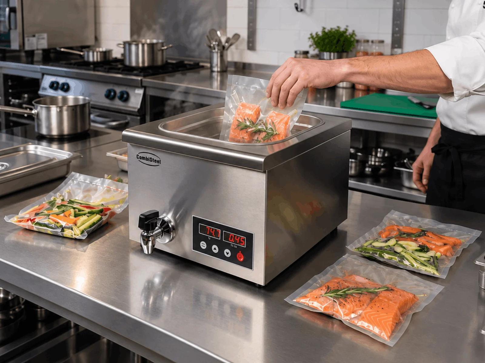 Sous Vide Cookers u2014 professional equipment range