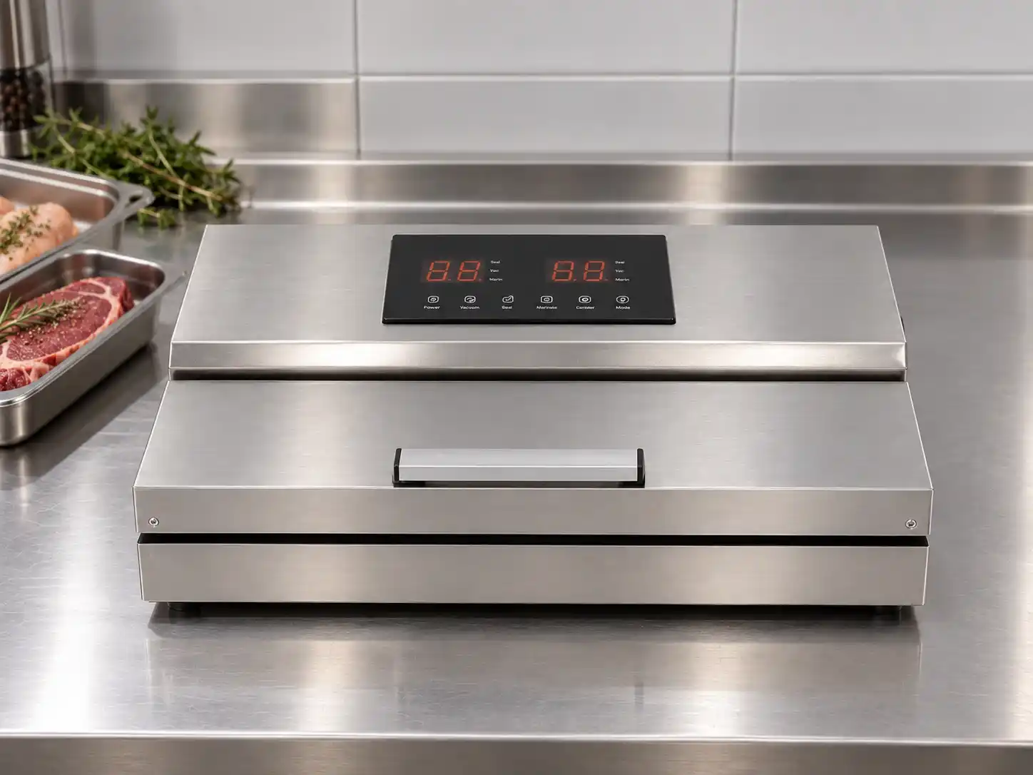 Gamme de machines sous vide professionnelles